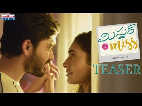 Mr & Miss Telugu Movie Official Teaser || Sailesh Sunny, Gnaneswari Kandregula || Ashok Reddy