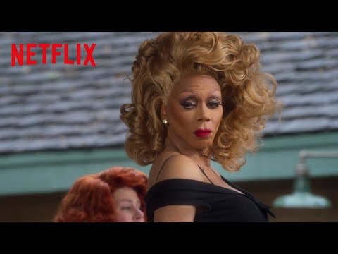 AJ and the Queen | RuPaul & Michael Patrick King Partner for a Dream Collab Come True  | Netflix