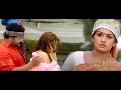 ರಕ್ಷಿತಾಗೆ ಪ್ರಿಯಕರ ರವಿಚಂದ್ರನ್ ಸೀರೆ ಉಡಿಸುವದನ್ನ ನೋಡಿ ಶಾಕ್ ಆದ ರಾಧಿಕಾ - Odahuttidavalu Movie Part 5