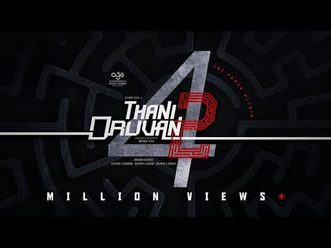 Thani Oruvan 2 Announcement | @agsentertainment  | Mohan Raja | Jayam Ravi | Nayanthara