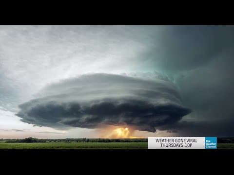 Weather Gone Viral: Birth of a Super Cell