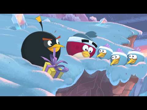 Angry Birds Wreck The Halls animation