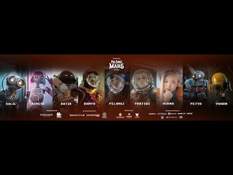 Character Reveal Pelangi Di Mars