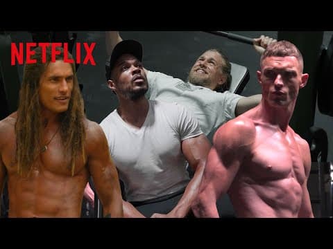 How the Guys of Rebel Moon Got Ripped