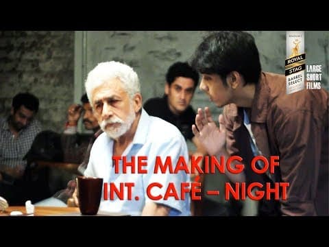 Making Of 'INTERIOR CAFÉ NIGHT' by Adhiraj Bose