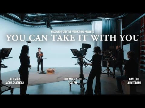 You Can Take it With You (2025) - Written/Directed by Jacob Shaddock