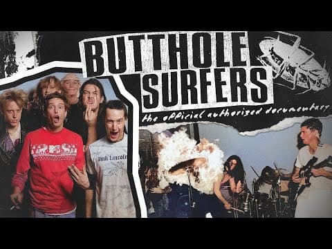 Butthole Surfers: The Hole Truth and Nothing Butt TEASER
