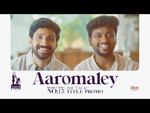 The "Usual" Title Promo 🔥 | Kishen Das | Harshath Khan | Shivathmika | Sarang Thiagu | Siddhu Kumar