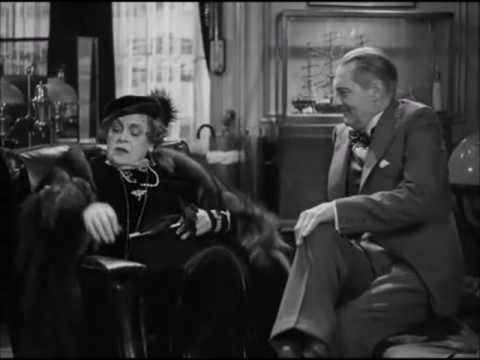 Dinner at Eight (1933)   ,   Wallace Beery, Marie Dressler, Lionel  Barrymore.