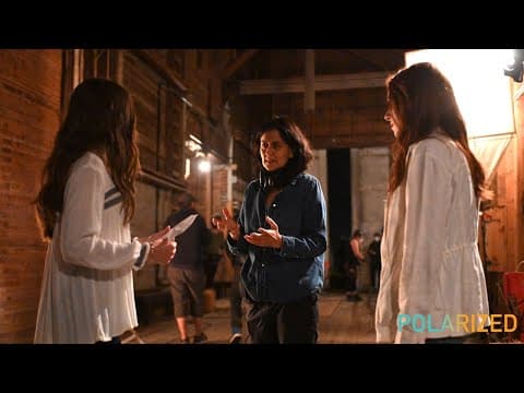 Inside the Creative Process of Polarized (2023) | Director Shamim Sarif Reveals All
