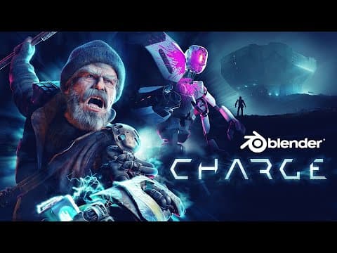 Charge - Blender Open Movie
