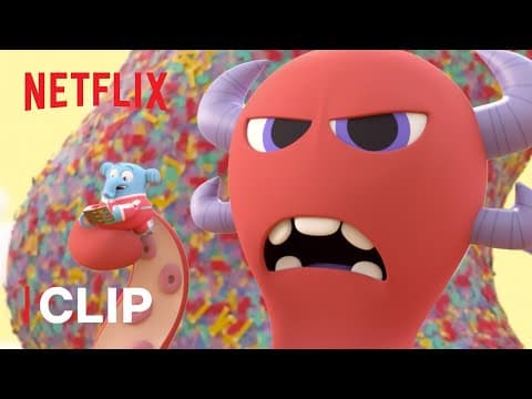 Saving Socks from the Socktopus! 🧦 Chico Bon Bon: Monkey with a Tool Belt | Netflix Jr