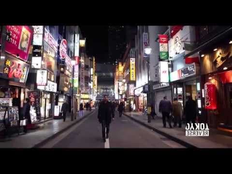 Video of a Man Walking Backwards through Tokyo... Played in Reverse - TOKYO REVERSE - EXTRACTS #02