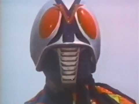 The Five Of Super Rider - Training Scene