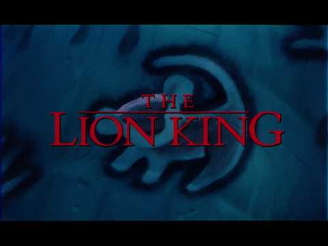 The Lion King - 1994 Re-Release Theatrical Trailer (35mm 4K)