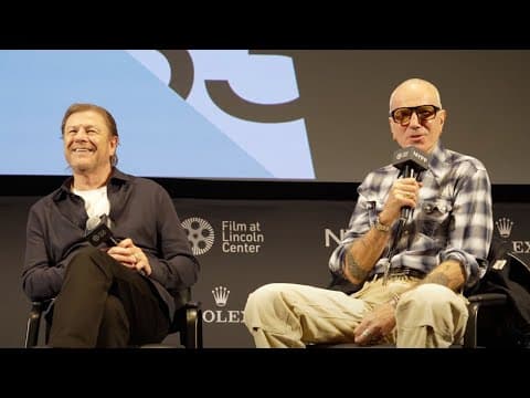 Daniel Day-Lewis, Sean Bean, and Ronan Day-Lewis on Anemone