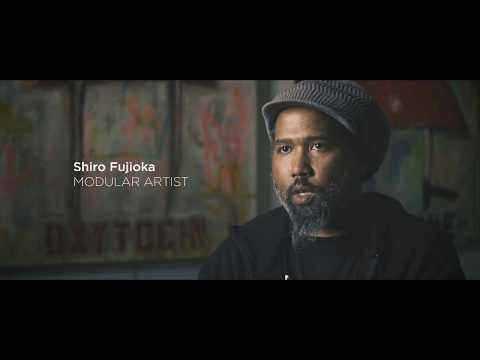 PATCH.CV - Shiro Fujioka "Psychedelic HipHop"