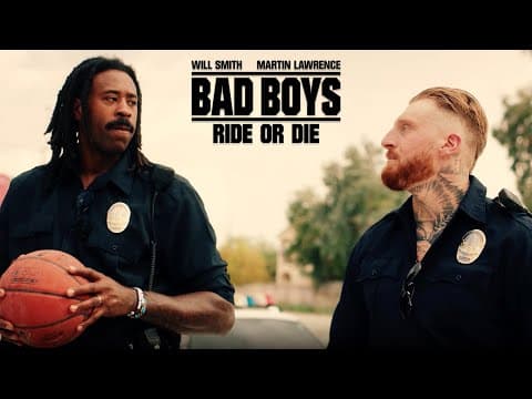Don’t Disrupt BubbaDub Watching Bad Boys