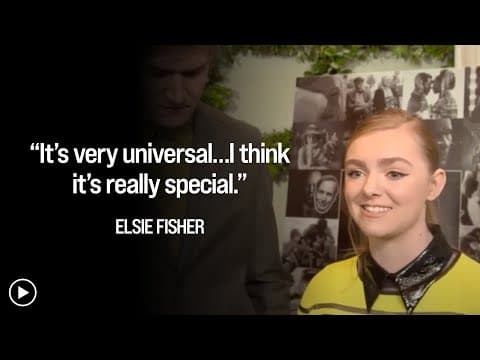 Bo Burnham & Elsie Fisher on EIGHTH GRADE