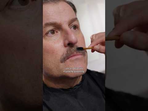 Mustache Grooming
