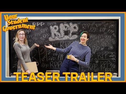Your Student Government - Teaser Trailer