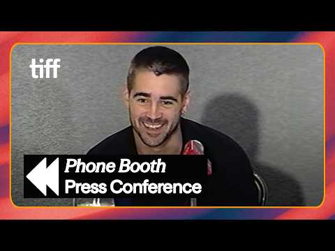 Colin Farrell on PHONE BOOTH: "It Was Pure Catharsis" (2002) | TIFF REWIND