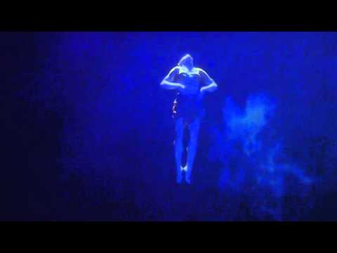 Les Pêcheurs de Perles (The Pearl Fishers): Rehearsal footage of aerialists
