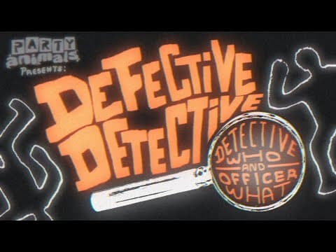 Defective Detective - Detective Who & Officer What | Short Film