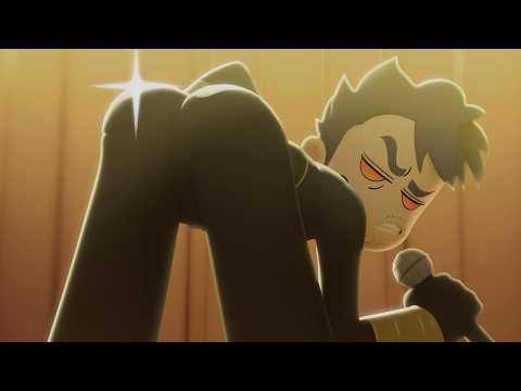 BRAVE ANIMATED SERIES S2: "Peaceful Trainwreck"