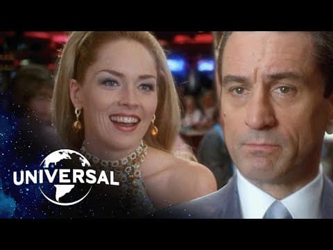 Robert De Niro & Sharon Stone