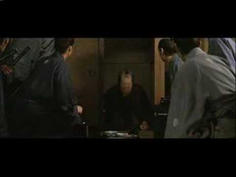 Tsubaki Sanjuro (japon - 2007) - trailer