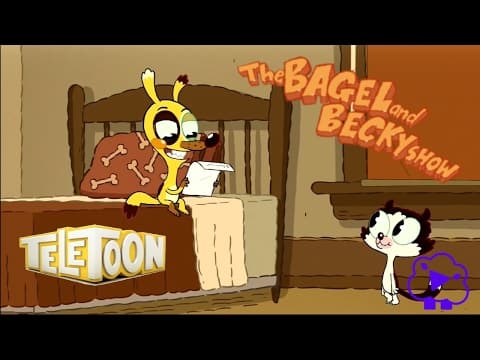How To Get A Show On Teletoon - The Bagel and Becky Show