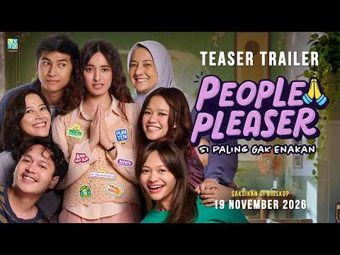 Teaser Trailer "PEOPLE PLEASER: The Most Unpleasant"