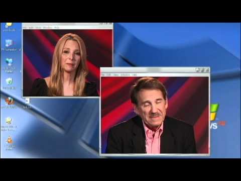 Popcorn Extra: Web Therapy with Lisa Kudrow and Peter Travers