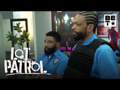 Lot Patrol Starring DeRay Davis & Darius McCrary | Series Premiere June 30 at 10/9c on BET