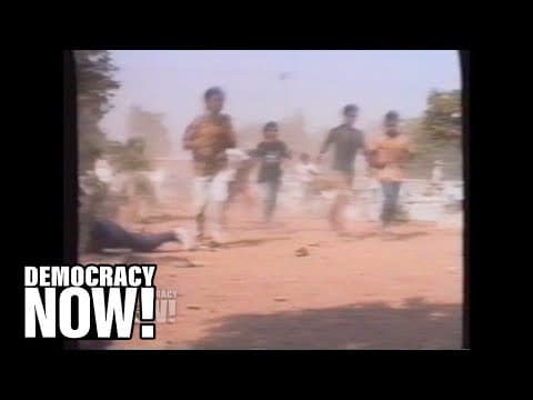 East Timor Massacre Remembered: U.S.-Armed Indonesian Troops Killed 270 Timorese 30 Years Ago Today
