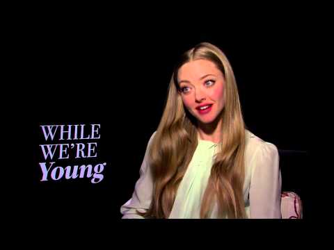 While We're Young (2015) Australian fan questions for Amanda Seyfried [HD]