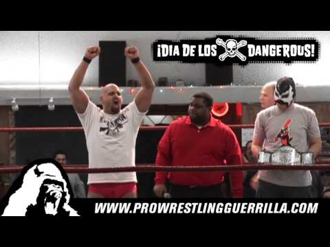 PWG ¡Dia De Los Dangerous!