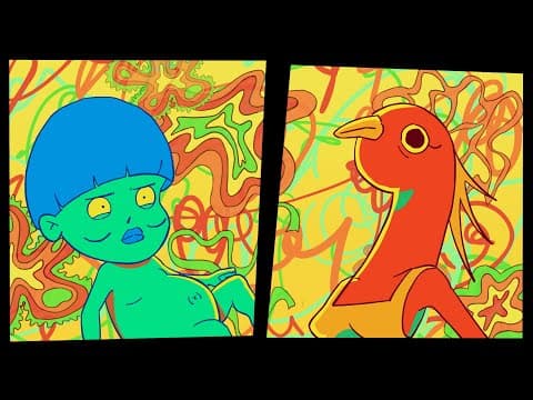 Work It Out (Calarts BFA2 Film)