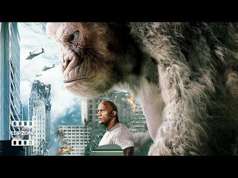 Giant Monster Fight