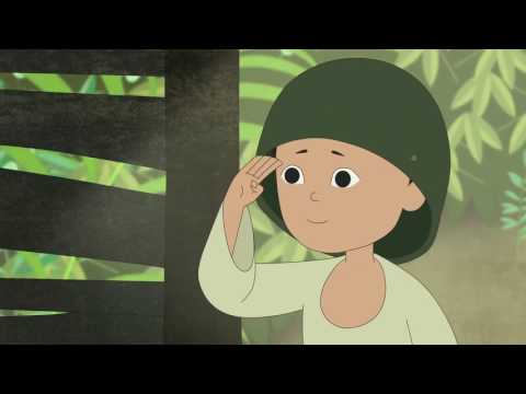 "Frontera"  Corto animado