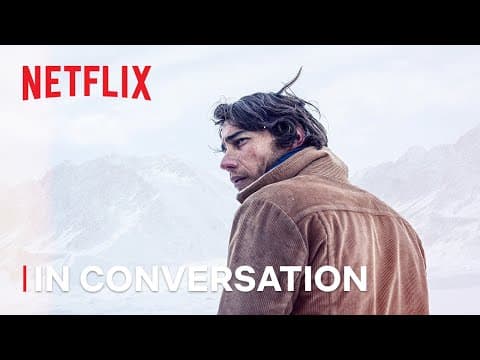 Brian Williams, J.A. Bayona, and Enzo Vogrincic on Society of the Snow