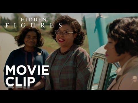 Hidden Figures | "Car Trouble" Extended Clip | 20th Century FOX