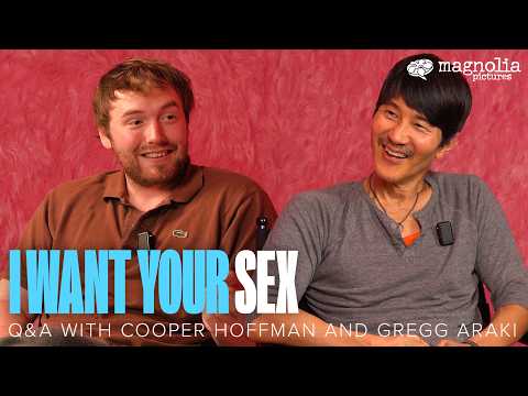Q&A with Star Cooper Hoffman and Director Gregg Araki