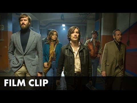 FREE FIRE - 'Outside Warehouse' Clip - In cinemas now