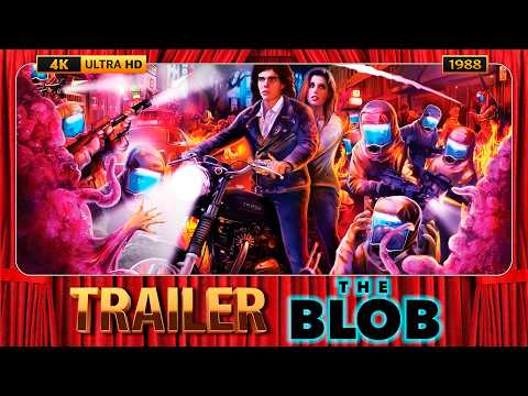 The Blob (1988) Red Band Trailer [4K-UHD]