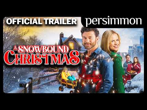 A Snowbound Christmas | Official Trailer | Persimmon