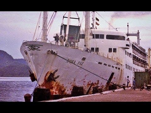 Asia's Titanic, MV Dona Paz by National Geographic Channel