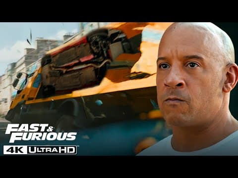 The Magnet Truck Chase in 4K HDR