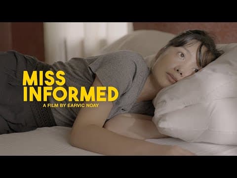 MISS INFORMED TRAILER - A Short Film About The COVID-19 Pandemic